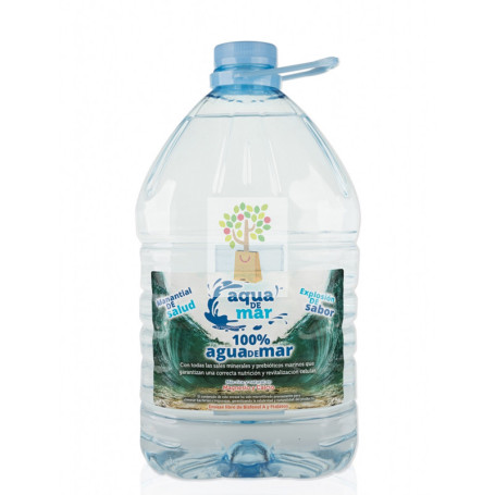 AGUA DE MAR 5 LITROS AQUA DE MAR