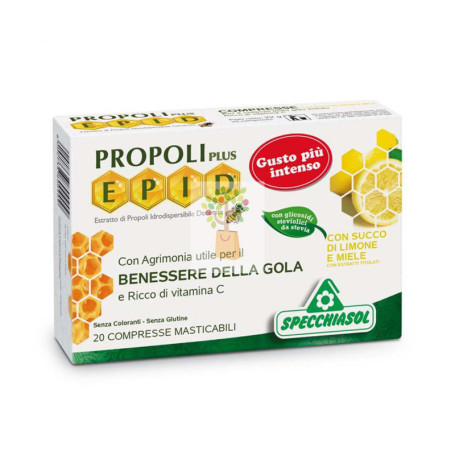 EPID MIEL LIMON 20 COMPRMIDOS SPECCHIASOL