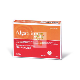 OCULAR ALGATRIUM 30 PERLAS ALGATRIUM