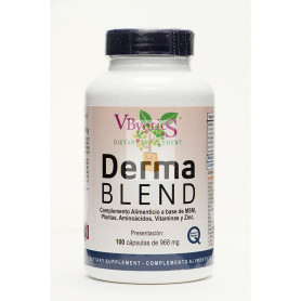 DERMABLEND (CABELLO Y PIEL) 100 CAPSULAS VBYOTICS