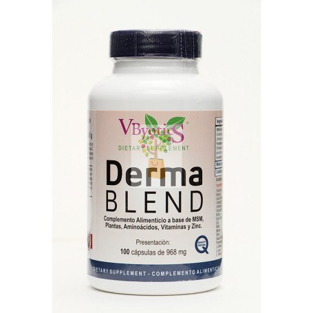 DERMABLEND (CABELLO Y PIEL) 100 CAPSULAS VBYOTICS