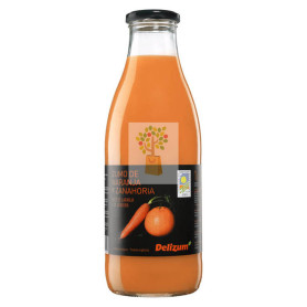 ZUMO DE ZANAHORIA Y NARANJA 200Ml. DELIZUM