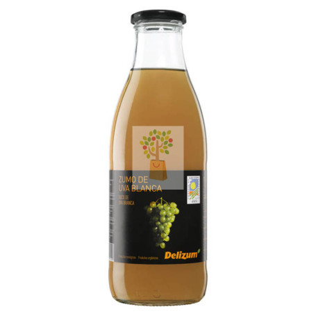 ZUMO DE UVA BLANCA 1Lt. DELIZUM