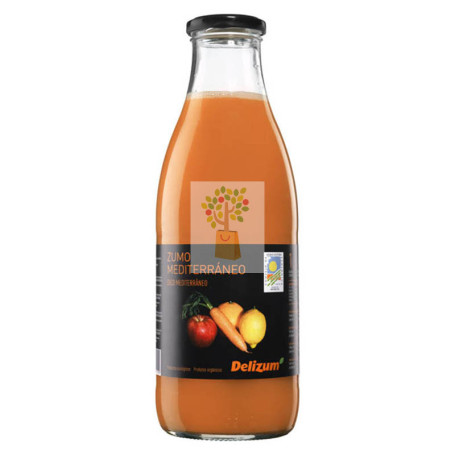 ZUMO MEDITERRANEO 200Ml. DELIZUM