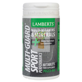 MULTI-GUARD SPORT 60 TABLETAS LAMBERTS