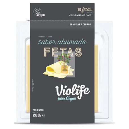 LONCHAS VEGANAS AHUMADO 200Gr. VIOLIFE