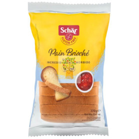 PAN BRIOCHE 370G SCHAR