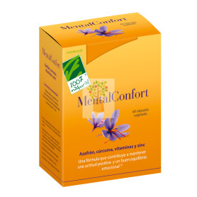 MENTALCONFORT 60 CAPSULAS 100% NATURAL