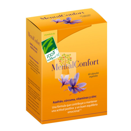 MENTALCONFORT 60 CAPSULAS 100% NATURAL