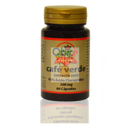 CAFE VERDE 200Mg. (EXT. SECO 45%) 60 CAPSULAS OBIRE