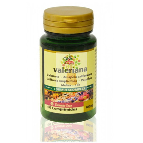 VALERIANA (COMPLEX) 400Mg. ( EXT. SECO ) 60 COMPRIMIDOS OBIRE