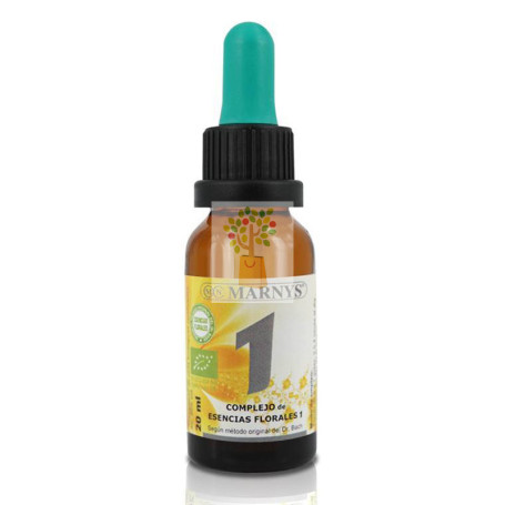 FORMULA 1 URGENCIAS 20Ml. MARNYS