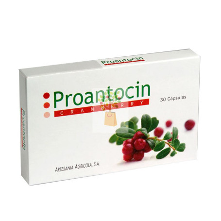 PROANTOCIN 30 CAPSULAS ARTESANIA AGRICOLA