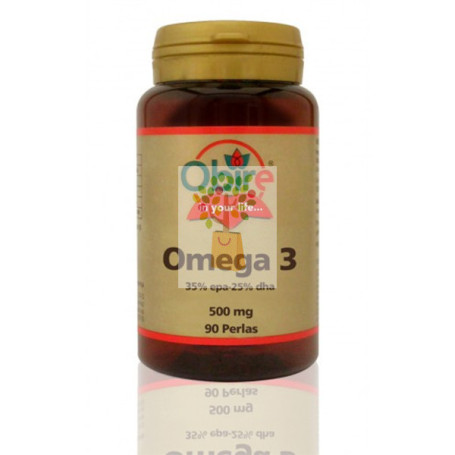 OMEGA-3 35%-25% 500Mg. 90 PERLAS OBIRE