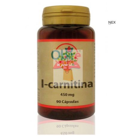 L-CARNITINA 450Mg. 90 CAPSULAS OBIRE