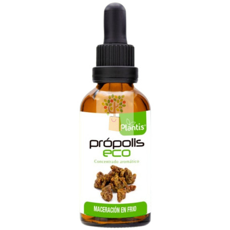 EXTRACTO DE PRÓPOLIS ECO MACERACIÓN EN FRÍO 50ML PLANTIS