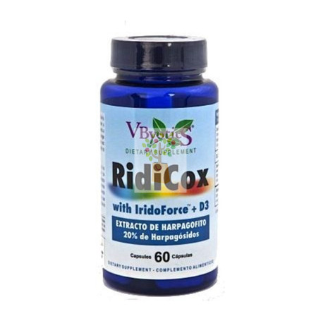 RIDICOX CON IRIDOFORCE 60 CAPSULAS VBYOTICS