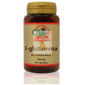 L-GLUTAMINA 400Mg. 90 CAPSULAS OBIRE