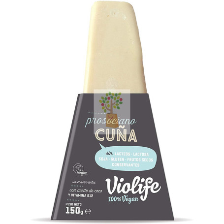 BLOQUE VEGANO PARMESANO 150Gr. VIOLIFE