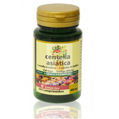 CENTELLA ASIATICA (COMPLEX) 400Mg. ( EXT. SECO ) 60 COMPRIMIDOS OBIRE