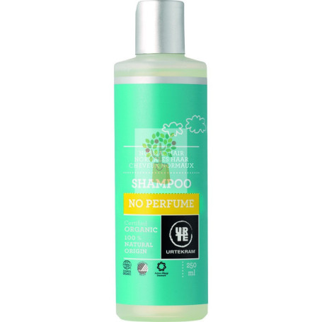 CHAMPU SIN PERFUME (NORMAL) ECO 250Ml. URTEKRAM