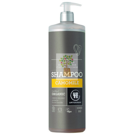 CHAMPU DE CAMOMILA  (CABELLOS RUBIOS ) ECO 1Lt. URTEKRAM