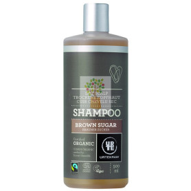 CHAMPU DE AZUCAR MORENO (COMERCIO JUSTO) ECO 500Ml. URTEKRAM