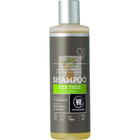 CHAMPU DE TEA TREE (ANTIBACTERIAS) ECO 250Ml. URTEKRAM