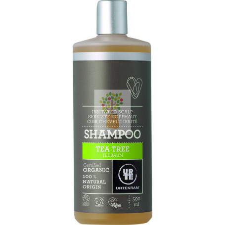 CHAMPU DE TEA TREE (ANTIBACTERIA) ECO 500Ml. URTEKRAM
