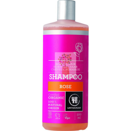 CHAMPU DE ROSA (NORMAL) ECO 500Ml. URTEKRAM