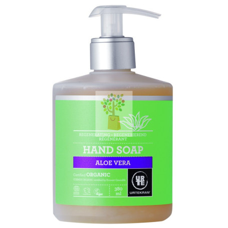 JABON LIQUIDO DE MANOS  ALOE VERA 380Ml. URTEKRAM