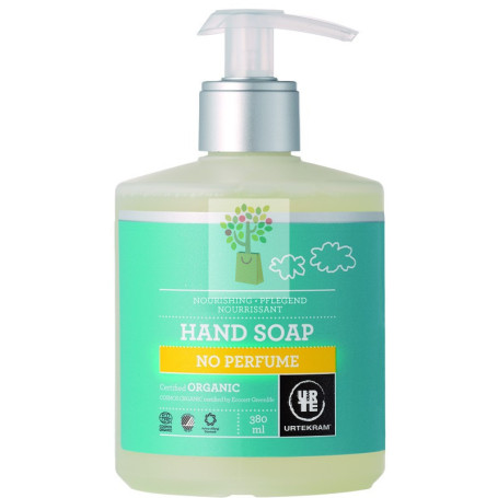 JABON DE MANOS LIQUIDO SIN PERFUME ECO 380Ml. URTEKRAM