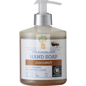 JABON DE MANOS COCO 380Ml. URTEKRAM
