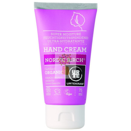 CREMA DE MANOS ABEDUL NORDICO ECO 75Ml. URTEKRAM
