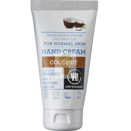 CREMA DE MANOS COCO 75Ml. URTEKRAM