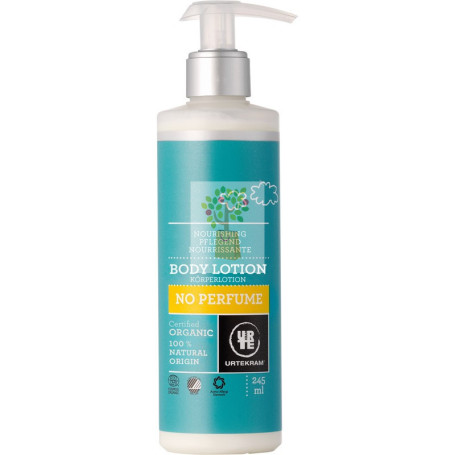 BODY LOCION SIN PERFUME ECO 245Ml. URTEKRAM