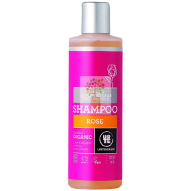 CHAMPU DE ROSA CABELLO SECO ECO 500 ML URTEKRAM