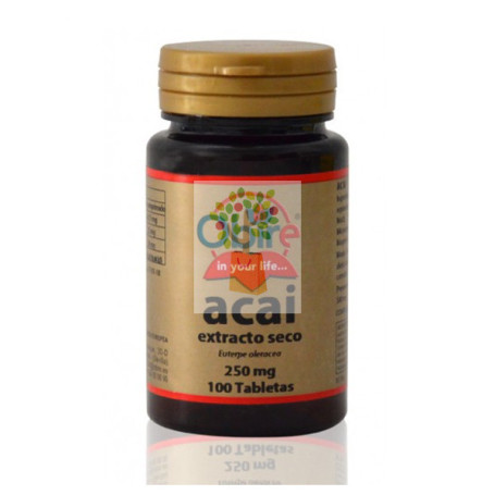 ACAI 1000Mg. (EXT. SECO 250Mg.) 100 COMPRIMIDOS OBIRE