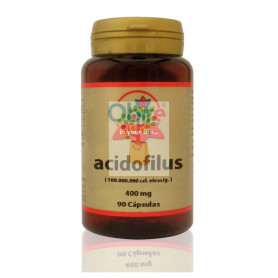 ACIDOFILUS 400Mg. 90 CAPSULAS OBIRE