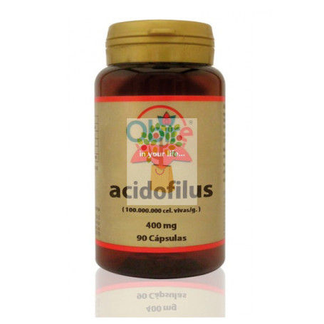 ACIDOFILUS 400Mg. 90 CAPSULAS OBIRE
