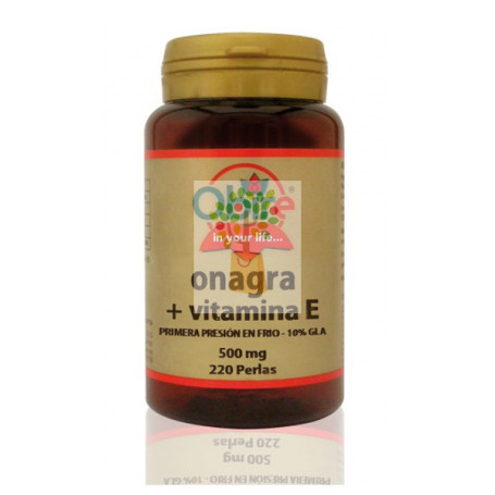 ACEITE DE ONAGRA 500Mg. (10% GLA) 220 PERLAS OBIRE