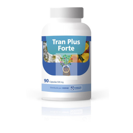 TRAN PLUS FORTE 90 CAPSULAS ANROCH FARMA