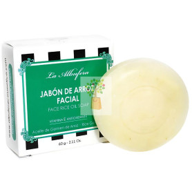 JABON ARROZ 100 GR LA ALBUFERA