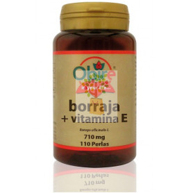 BORRAJA 500Mg. + VITAMINA E 110 PERLAS OBIRE