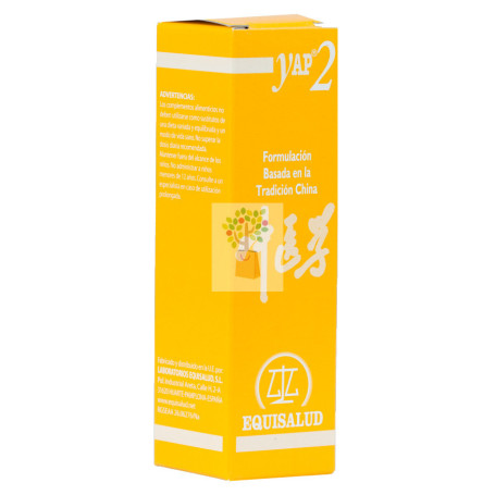YAP 2 31Ml. EQUISALUD