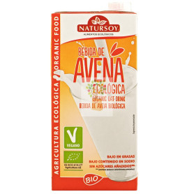 BEBIDA DE AVENA 1Lt. NATURSOY
