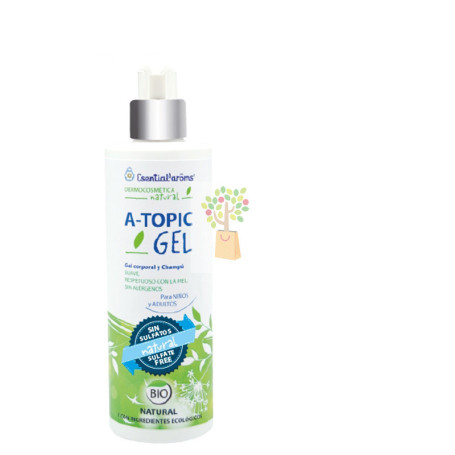 A-TOPIC GEL 400Ml. ESENTIAL AROMS