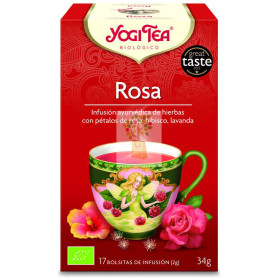 YOGI TEA ROSA 17 FILTROS YOGI TEA