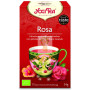 YOGI TEA ROSA 17 FILTROS YOGI TEA