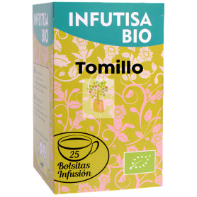 BIO INFUSIÓN DE TOMILLO 25 FILTROS INFUTISA